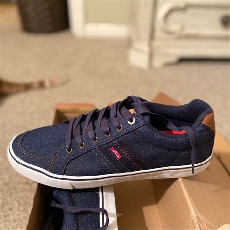 levis fake shoes|levi shoes men clearance.